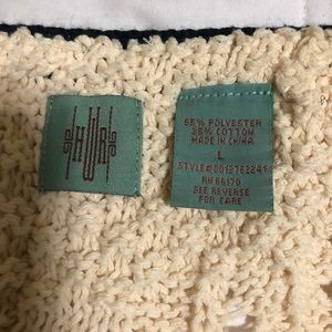 Short kimono sweater top